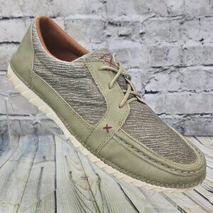 Twisted X Zero-X Men’s Size 10 M Aloe Green Eco-Friendly Casual Sneakers MZX0009